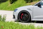 Audi RS3 Avant on Vossen Wheels (VPS-301) 2017 года